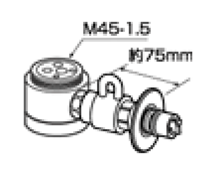 楽天市場】【Panasonic】 食器洗い乾燥機用 分岐水栓 CB-SSG6