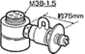 【Panasonic】 食器洗い乾燥機用 分岐水栓 CB-SMD6 （MYM用）　【RCP】　05P27May16