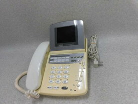 【中古】FX-CRTEL(1)(W) NTT FX カラー表示付留守番電話機【ビジネスホン 業務用 電話機 本体】