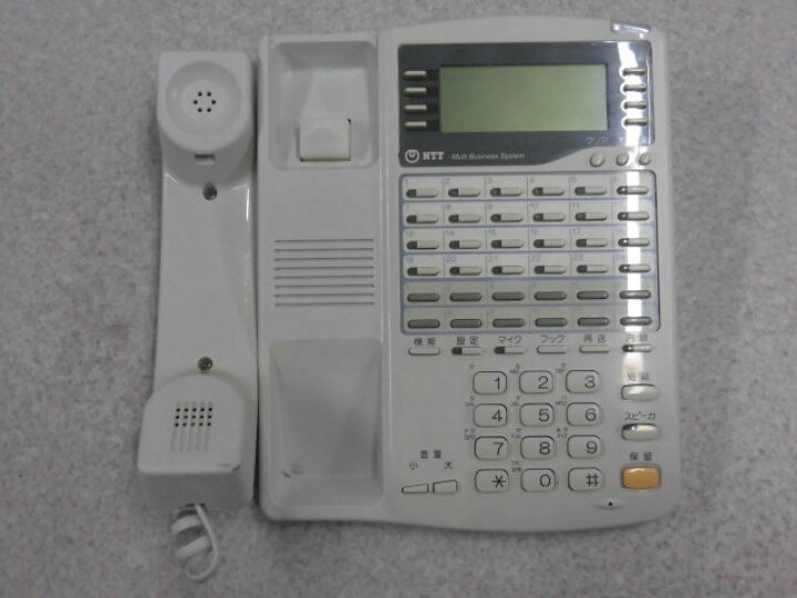 楽天市場】【中古】MBS-24LSTEL-(2)NTT αIX II24外線標準スター電話機  