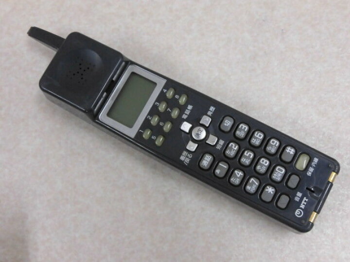 楽天市場】【中古】BX-CCLTEL-(1)(K) NTT BX用 カールコードレス電話機 