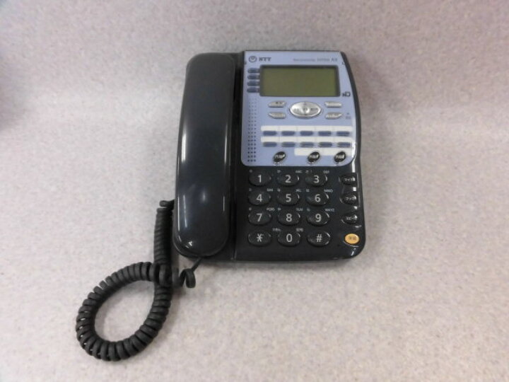楽天市場】【中古】AX-BTEL(1)(K) NTT αAXバス標準電話機 