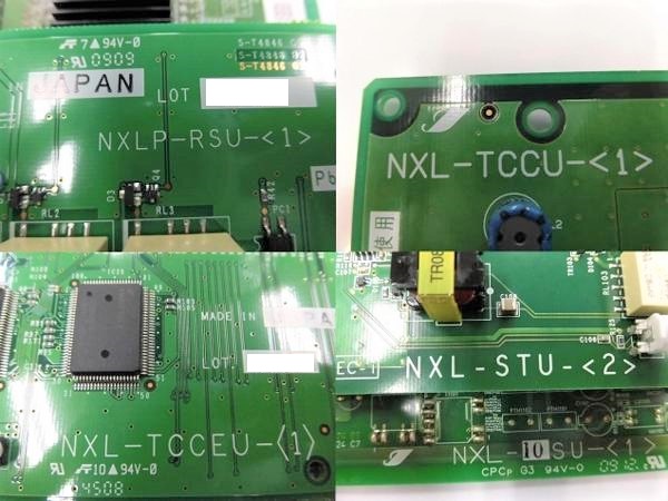 楽天市場】【中古】NXL-ME-(1)+NXL-EME-(1)NTT NXL主装置 基板入り 