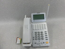 【中古】GX-(24)CCLSTEL-(3)(W) NTT スター24ボタンカールコードレス電話機【ビジネスホン 業務用 電話機 本体】