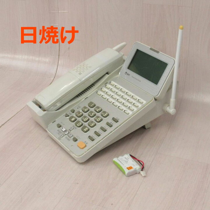 楽天市場】【中古】GX-(24)CCLSTEL-(2)(W) NTT αGX スター24ボタン  