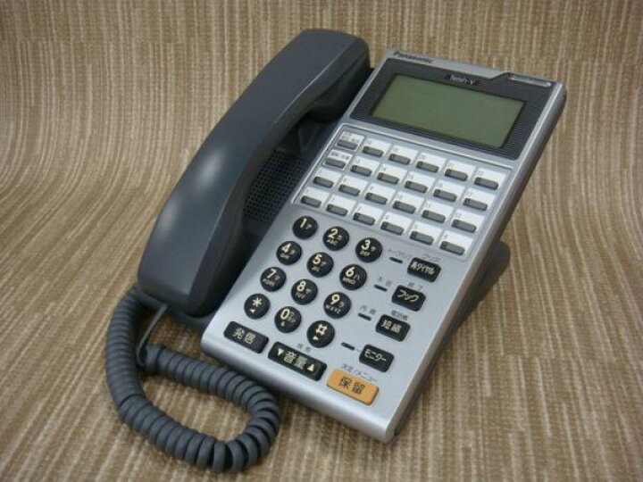 楽天市場】【中古】VB-E611K-KS Panasonic/パナソニック Telsh-V22キー  