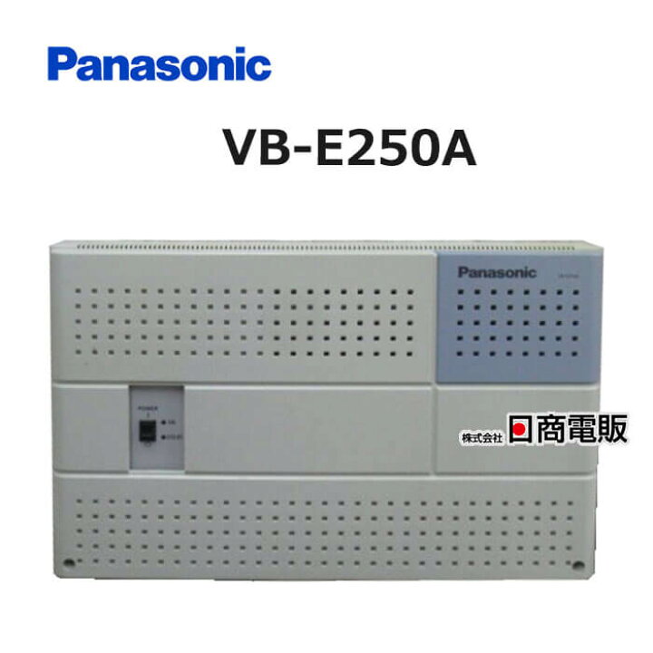楽天市場】【中古】 VB-E250A パナソニック Acsol-V824 主装置 