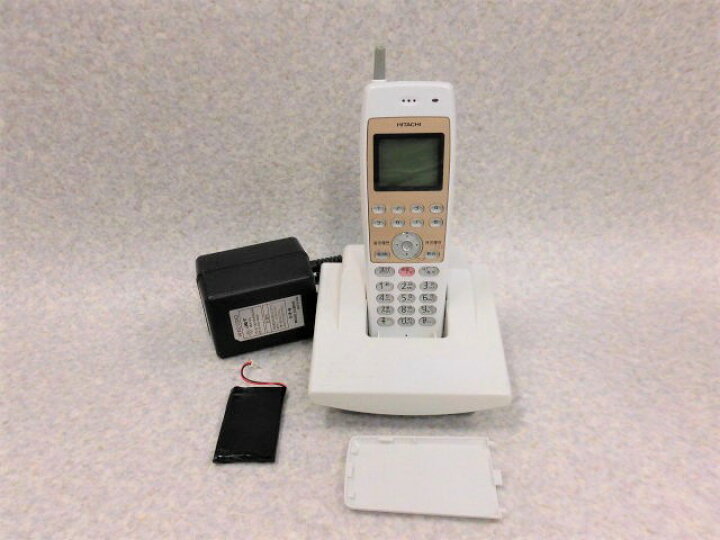 楽天市場】【中古】HI-D5 PS 日立/HITACHI MX/CXデジタルコードレス 