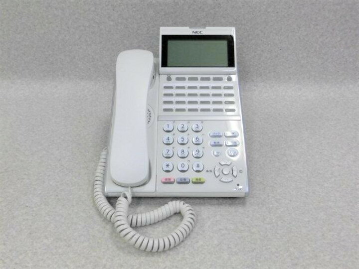 楽天市場】【中古】【10台セット】DTZ-24D-2D(WH)TEL NEC Aspire UX 24 