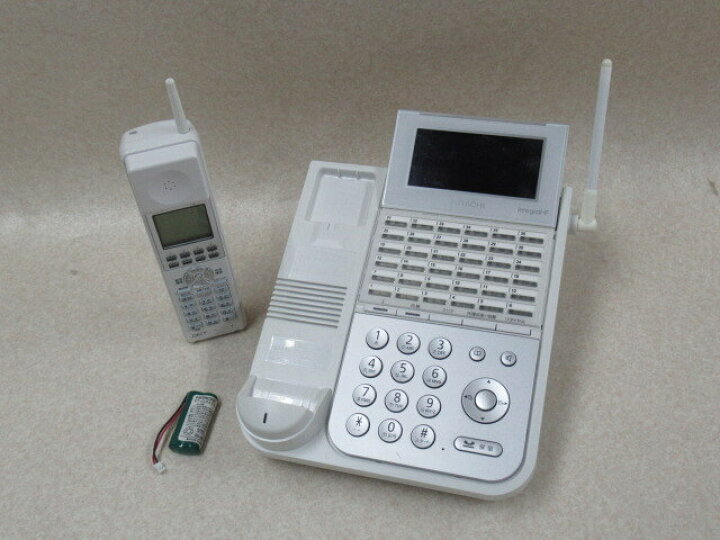 楽天市場】【中古】ET-36iF-DHCL W 日立/HITACHI integral-F 36ボタン 