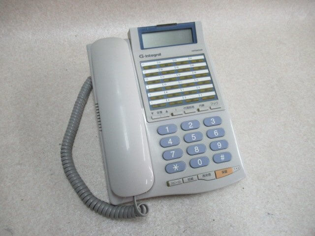 【中古】ET-24Gi-TELSD 日立/HITACHI Gi 24ボタン標準電話機【ビジネスホン 業務用 電話機 本体】 | 日商電販　楽天市場店