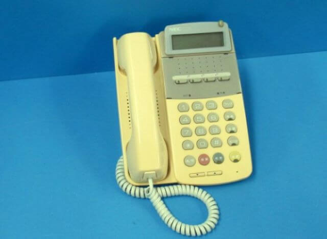ETW-4C-1D 日本正規品 安売り SW NEC SOLUTE Dterm60 多機能電話機 中古ビジネスホン 業務用 中古ビジネスフォン 本体 中古 電話機 ビジネスホン