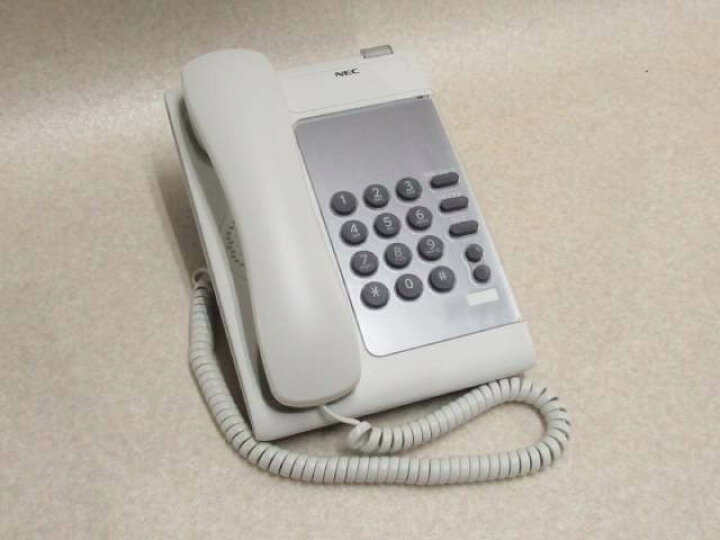 楽天市場】【中古】DTL-1-1D(WH)TEL NEC Aspire X/UX DT210 電話機 
