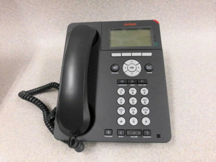 17 車用品・バイク用品 【中古】（非常に良い）Avaya 9620L IP Deskphone 