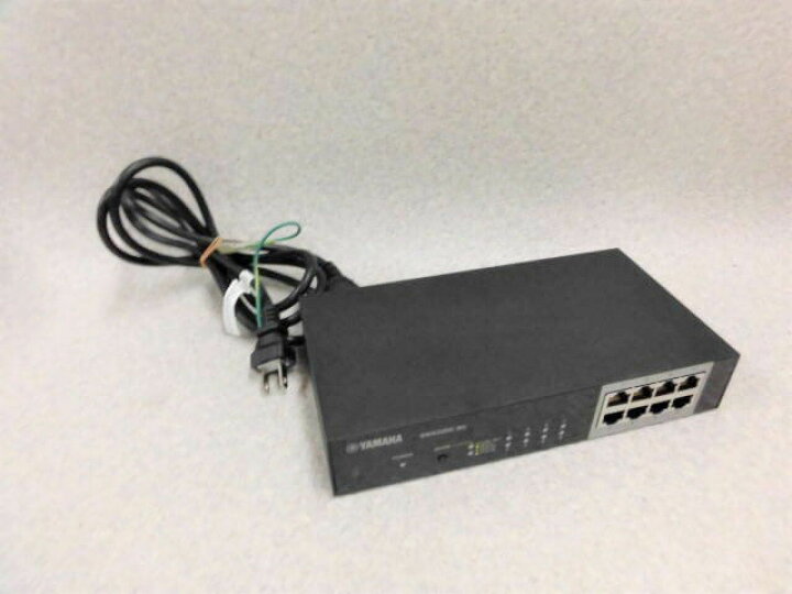 楽天市場】【中古】SWX2200-8G ヤマハ/YAMAHA スマートL2スイッチ 8 