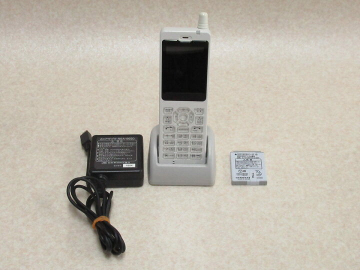 楽天市場】【中古】WX01J R F 富士通/FUJITSU PHS電話機 電池付 