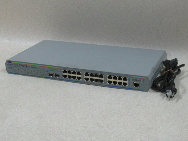 楽天市場】【中古】 CentreCOM GS924S Allied Telesis 
