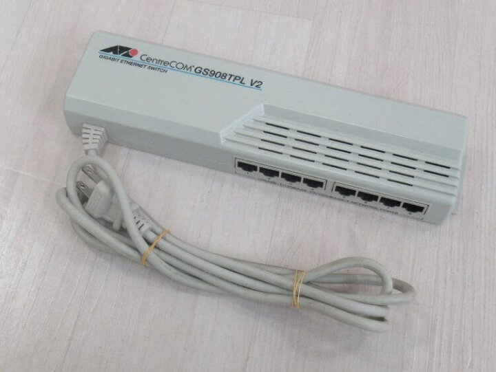 楽天市場】【中古】 CentreCOM GS908TPL V2 アライドテレシス  
