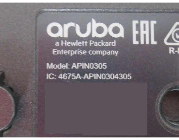 楽天市場】【中古】 APIN0305 AP-305 Aruba 300シリーズ アクセス