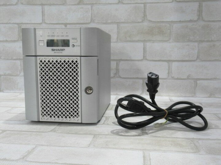 楽天市場】【中古】【鍵なし】 BP-X1ST04 SHARP / シャープ NAS 