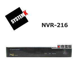 【中古】 NVR-216 System K ネットワークビデオレコーダー 【ビジネスホン 業務用 電話機 本体】