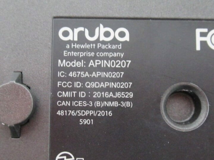 楽天市場】【中古】【ACなし】APIN0207 AP-207 aruba/アルバ 無線LAN 