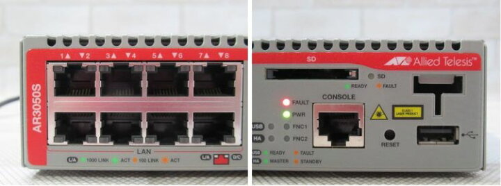 楽天市場】【中古】 AT-AR3050S アライドテレシス / Allied Telesis 