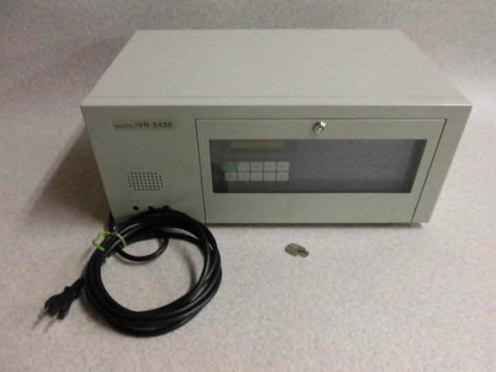 楽天市場】【中古】【鍵付】IVR-2430 (JFC-60M + KFC-60M) TAKACOM 
