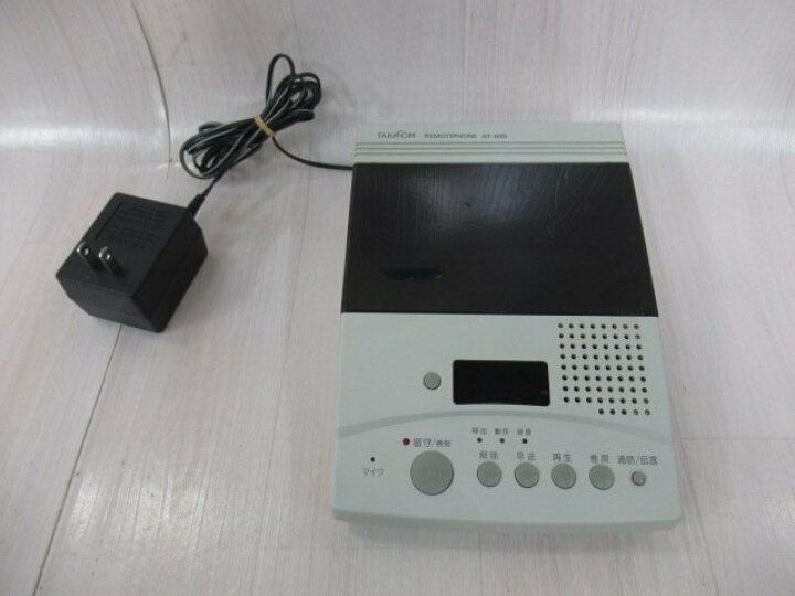 楽天市場】【中古】AT-600 TAKACOM/タカコム 留守番電話装置 