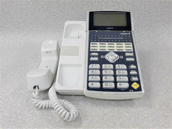 楽天市場】【中古】ET-15iA-SD2日立/HITACHI iA15ボタン標準電話機  