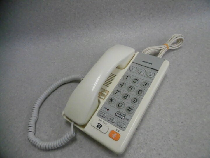 楽天市場】【中古】VJ-441L-H ボタン電話機 Panasonic/パナソニック 