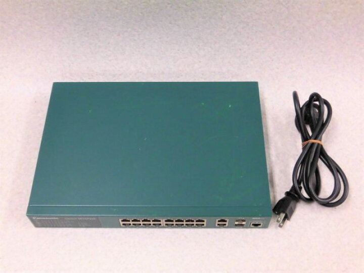 楽天市場】【中古】Switch-M16PWR PN23169KPanasonic/パナソニック16 