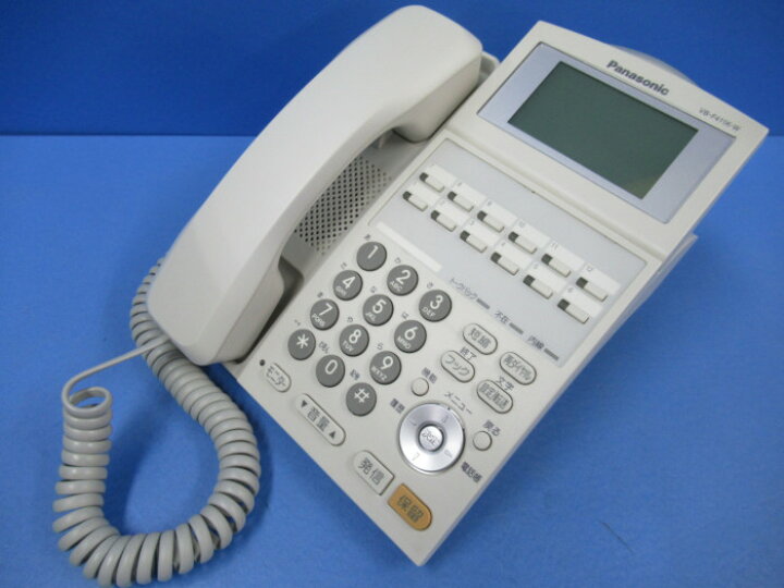 楽天市場】【中古】VB-F411K-W Panasonic/パナソニック ラ・ルリエ La 