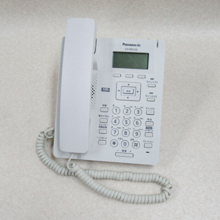 楽天市場】【中古】KX-HDV130N Panasonic/パナソニック IP電話機 