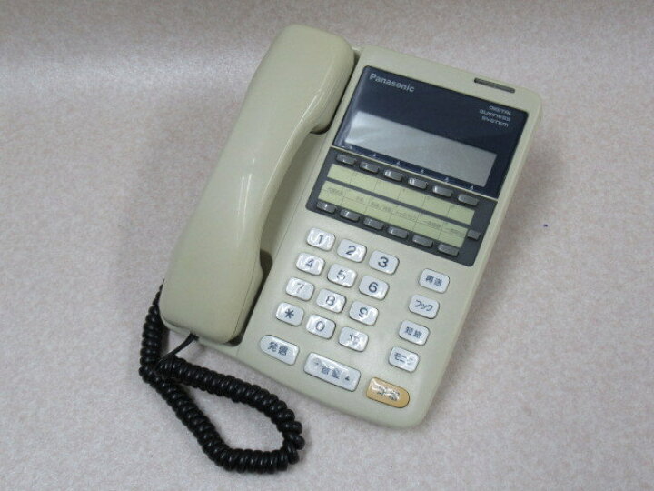楽天市場】【中古】VB-3211DPanasonic/パナソニック デジタルボタン 