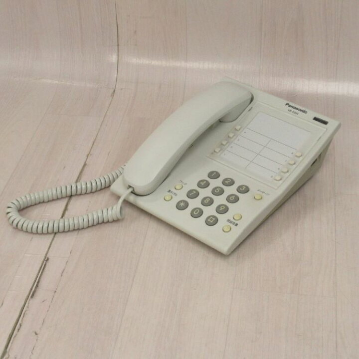 楽天市場】【中古】VB-E504 Panasonic/パナソニック PBX用電話機  
