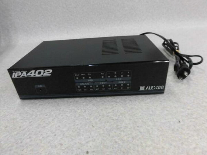 楽天市場】【中古】IPA402 アレクソン/ALEXON IPアダプター 
