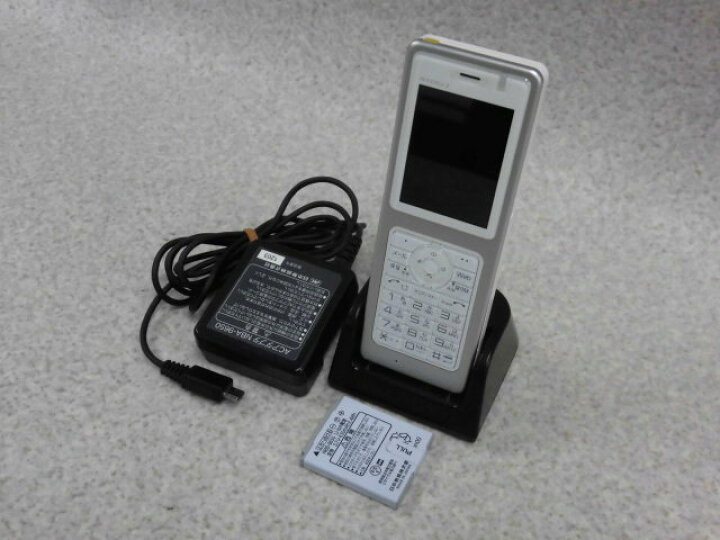 楽天市場】【中古】WX330J D/WX330J-Z WILLCOM/ウィルコム PHS電話機 