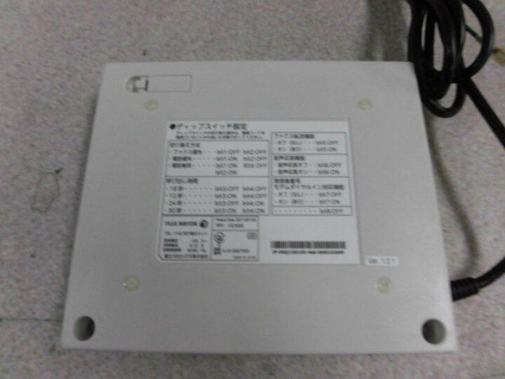 楽天市場】【中古】TEL/FAX 切り替えキット富士ゼロックス/FUJI XEROX 