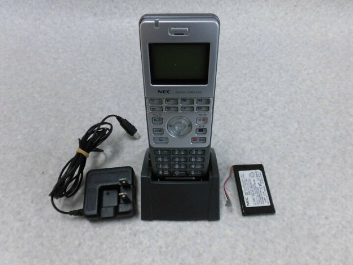 楽天市場】【中古】IP3D-8PS-2 NEC AspireUX デジタルコードレス 