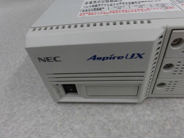 楽天市場】【中古】IP5D-6KSU-A1 NEC Aspire UX 主装置【ビジネスホン 
