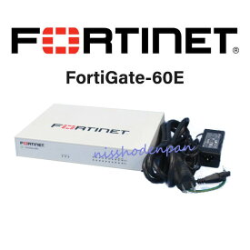 【中古】FortiGate-60E Fortinet FG-60E UTM 統合脅威管理装置 【ビジネスホン 業務用 電話機 本体】