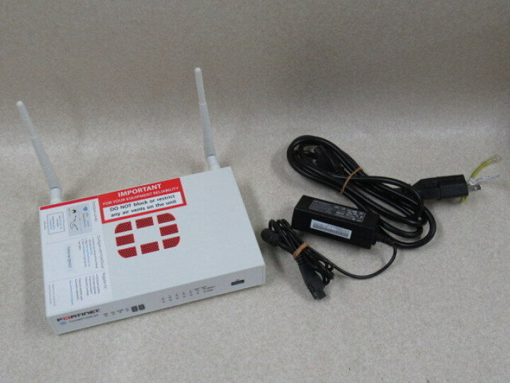 楽天市場】【中古】Fortinet FWF-50E-2RFortiWifi-50E-2R(=FortiGate 