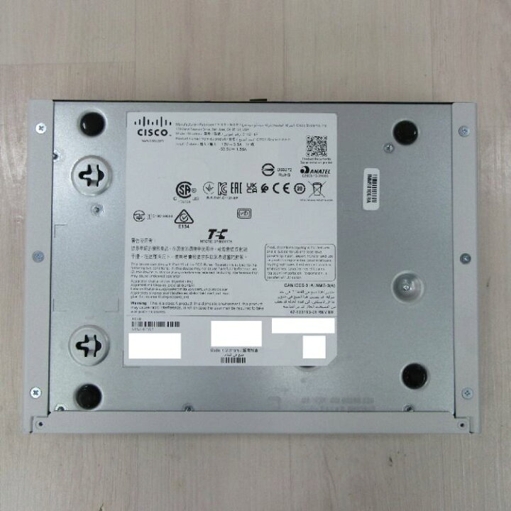 楽天市場】【中古】 C1121-8P V01 シスコ / CISCO ISR1100シリーズ 