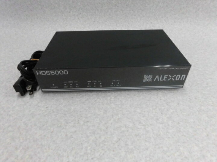 楽天市場】【中古】HDS5000 アレクソン/ALEXON ひかり電話収容システム 