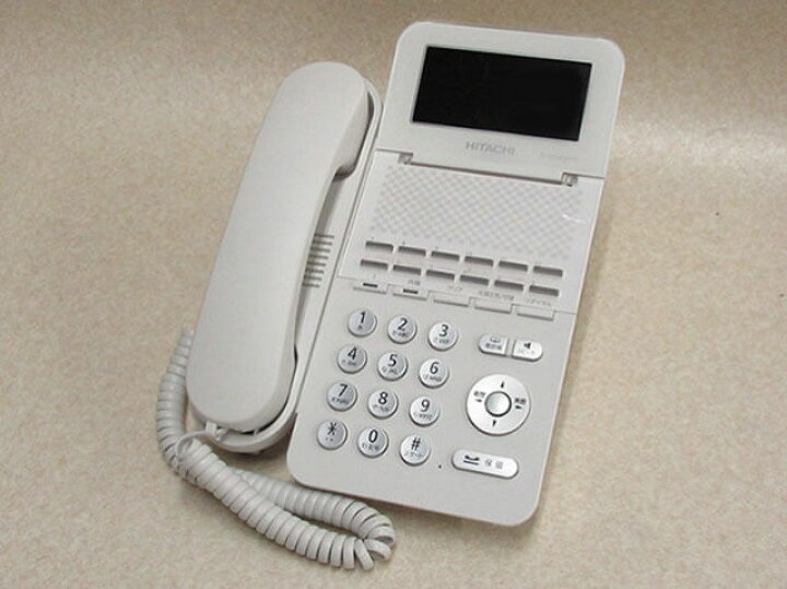 楽天市場】【中古】ET-12Si-SDW日立/HITACHI S-integral12ボタン電話機 