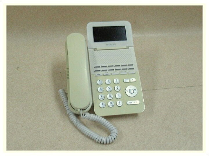 楽天市場】【中古】ET-12Si-SDW日立/HITACHI S-integral12ボタン電話機 