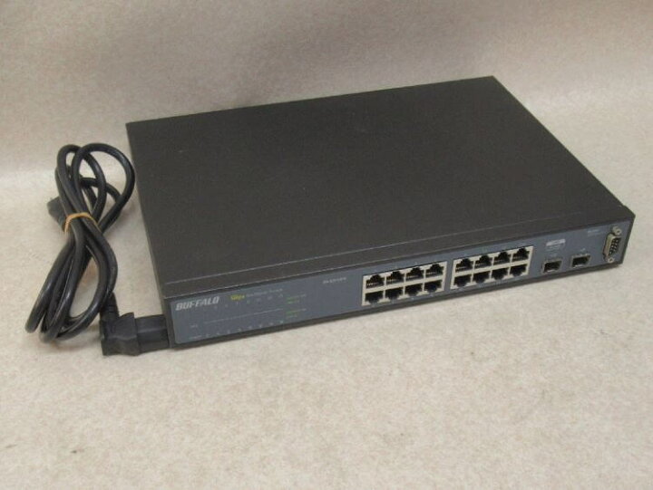 楽天市場】【中古】 BS-G2016MR バッファロー/BUFFALO レイヤー2 