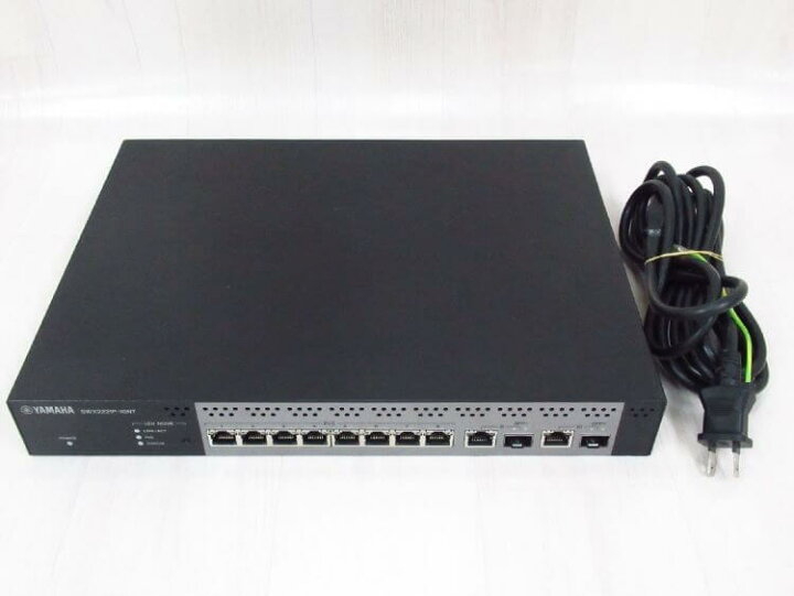 楽天市場】【中古】 SWX2221P-10NT YAMAHA/ヤマハ スマートL2 PoE 
