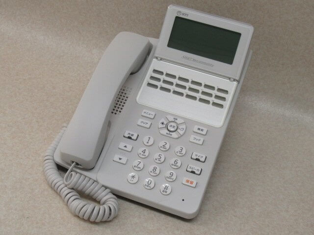 楽天市場】【中古】A1-(18)IPTEL-(1)(W) NTT αA1 18ボタンIP電話機